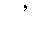 High Comma off center diacritic