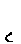 inverted (right) cedilla diacritic