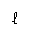 script l character