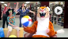 OCLC WorldShare Management Services community having a ball video screenshot