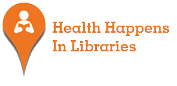Health Happens in Libraries logo