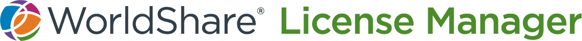 WorldShare License Manager