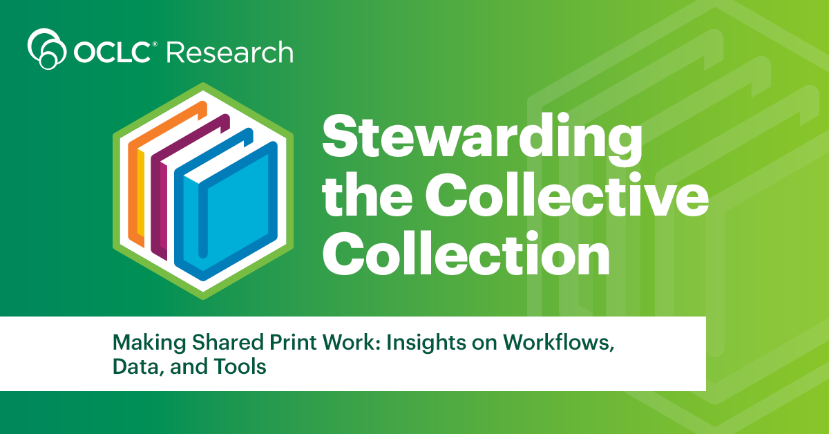 Making Shared Print Work Cover