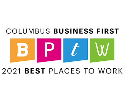 Abzeichen: Columbus Business First 2021 Best Places to Work 