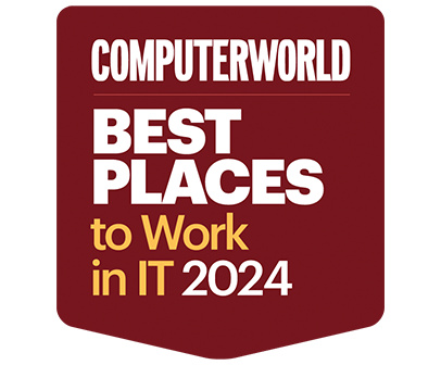 Abzeichen: Computerworld Best Places to Work in IT 2024