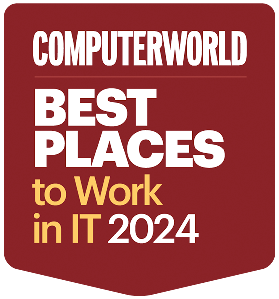 Abzeichen: Computerworld Best Places to Work 2024