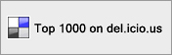 Explore the complete 2005 list of 1000 works on del.icio.us