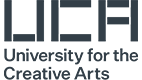 Logo of The University for the Creative Arts