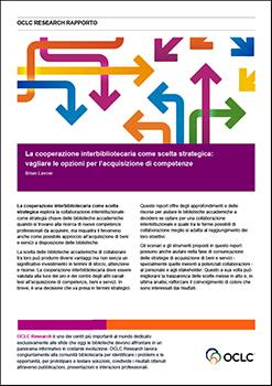 OCLC research rapporto document