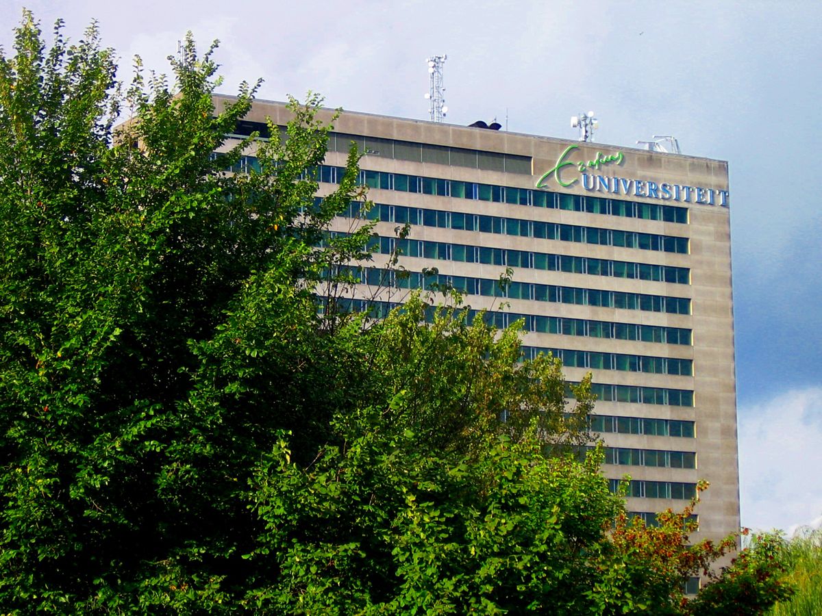 Photo of the Erasmus University building