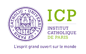 Logo van het Institut Catholique de Paris