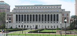 photo: Columbia University's Butler Library
