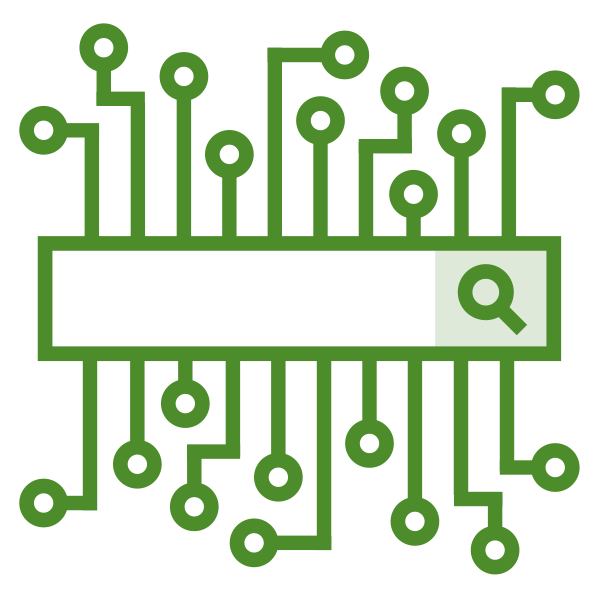 Illustratie: OCLC zoekopdrachten